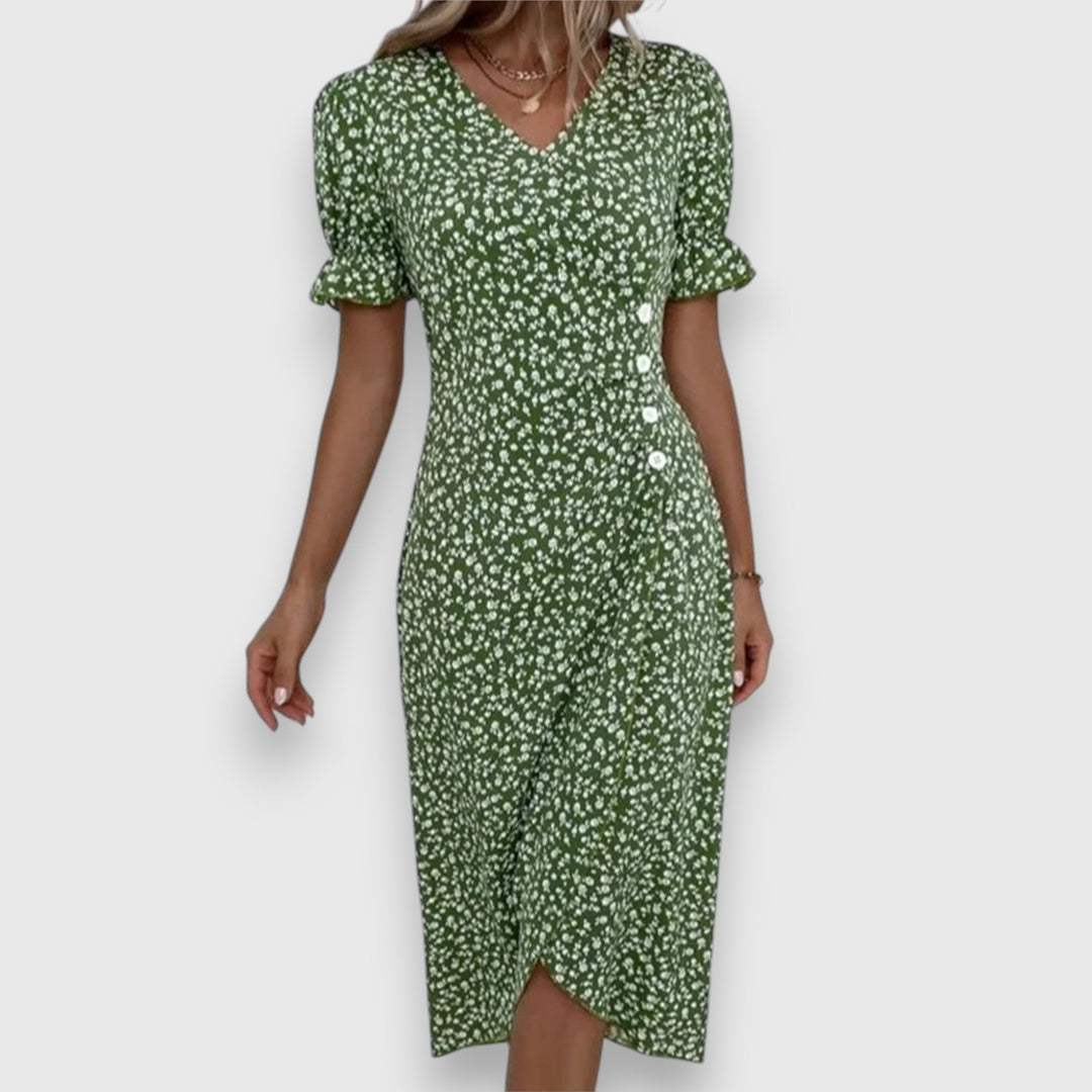 Felise | Floral Dress