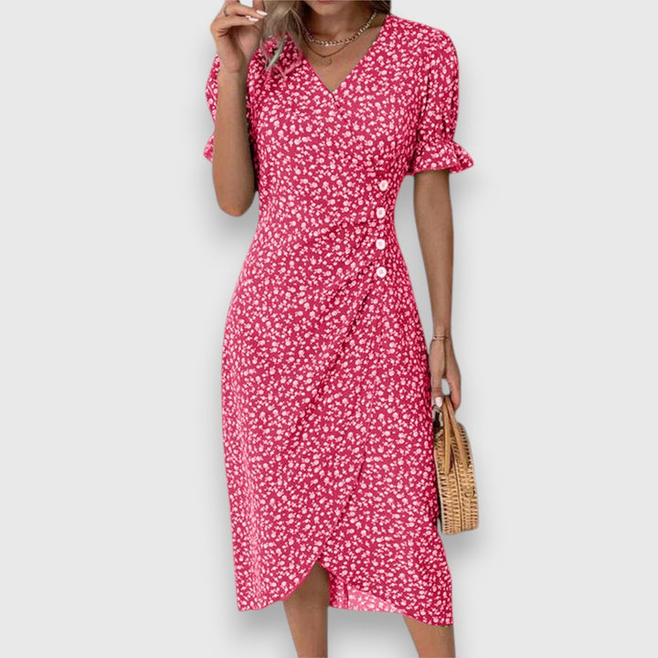 Felise | Floral Dress