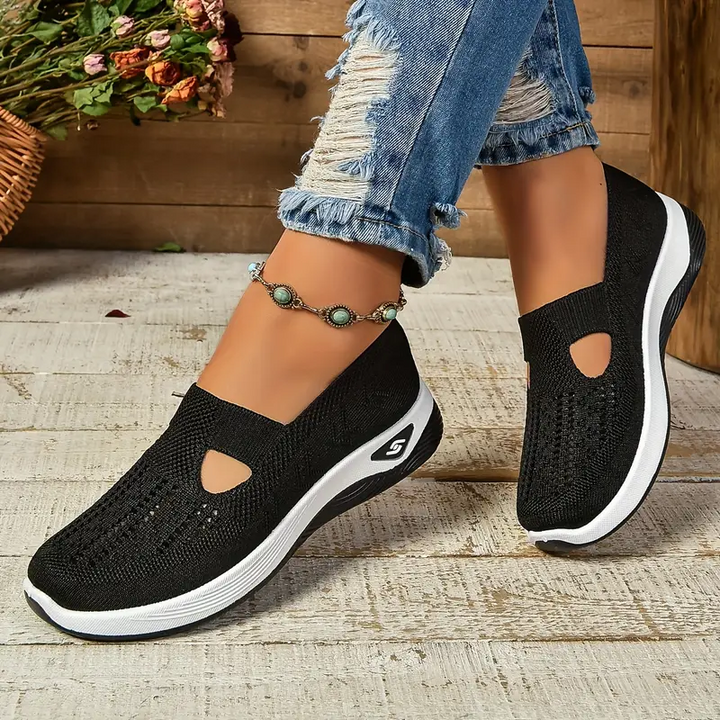 Lorraine | Breathable Slip-On Shoes
