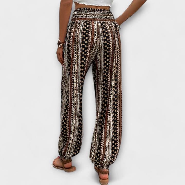 Arlisse | Ethnic Graphic Pants