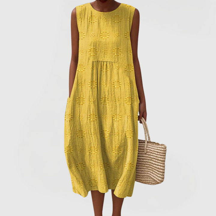 Lurelle | Elegant Dress with Pockets