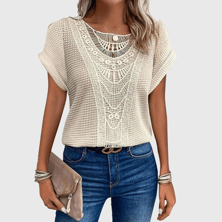 Marvelle | Elegant Ibiza Style Blouse