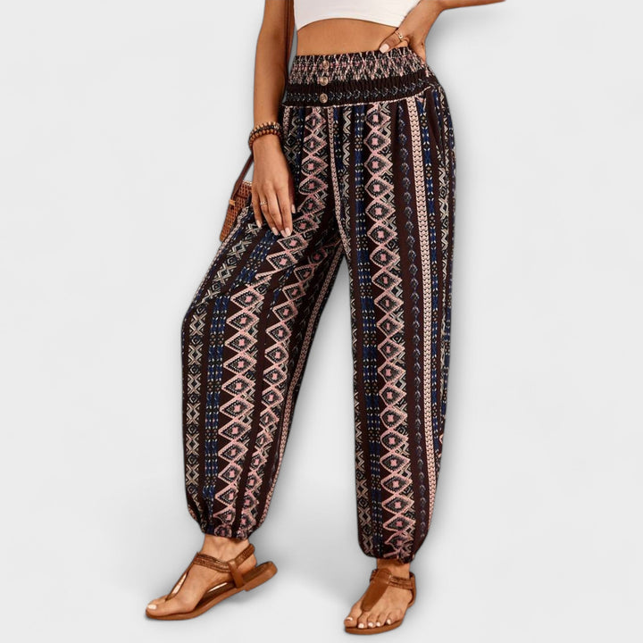 Arlisse | Ethnic Graphic Pants