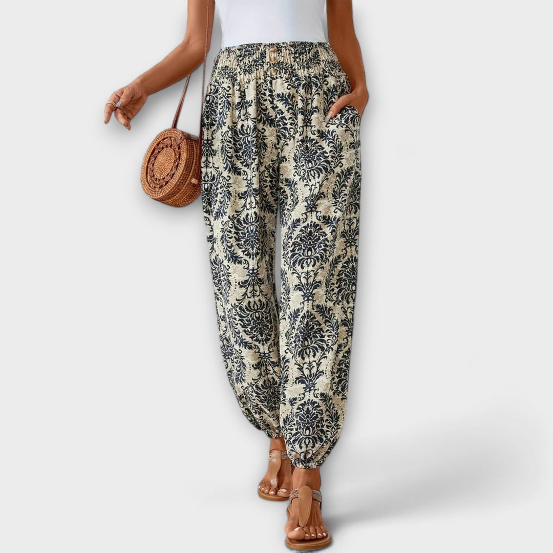 Arlisse | Ethnic Graphic Pants