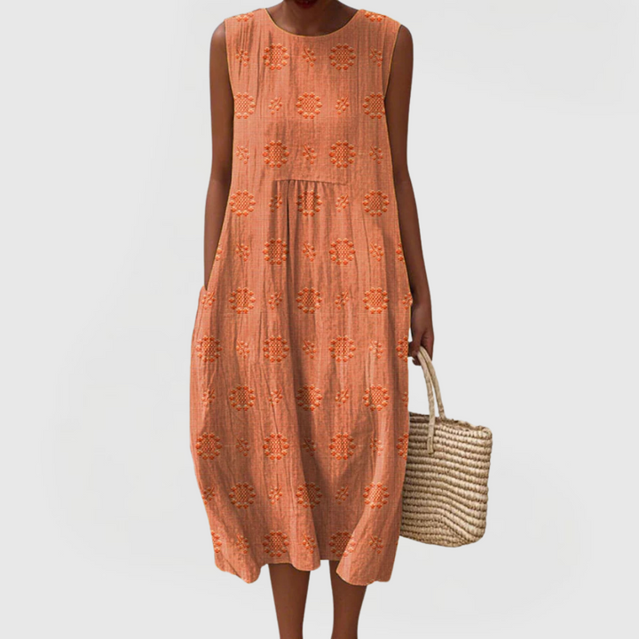 Lurelle | Elegant Dress with Pockets