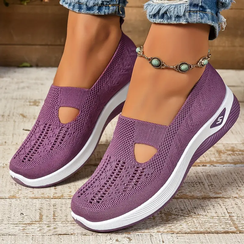 Lorraine | Breathable Slip-On Shoes