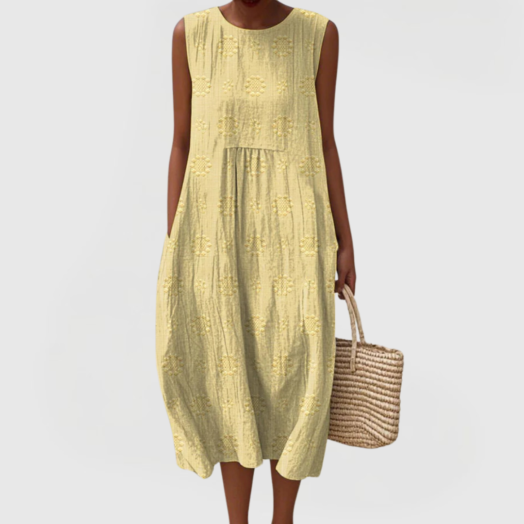 Lurelle | Elegant Dress with Pockets