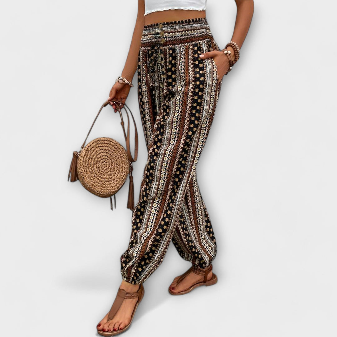 Arlisse | Ethnic Graphic Pants