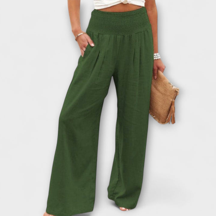 Thearya | Casual Wide Pants