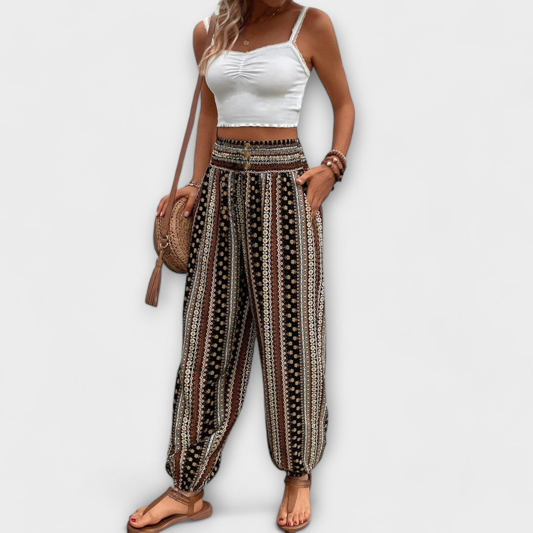 Arlisse | Ethnic Graphic Pants