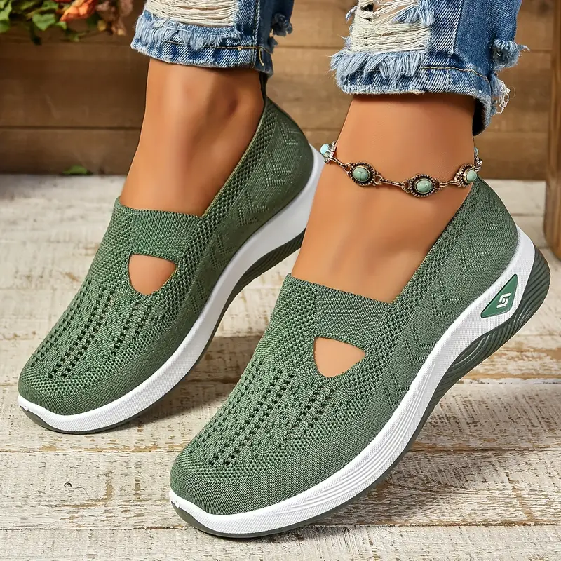 Lorraine | Breathable Slip-On Shoes