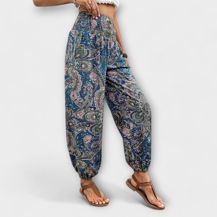 Arlisse | Ethnic Graphic Pants