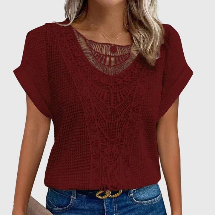 Marvelle | Elegant Ibiza Style Blouse